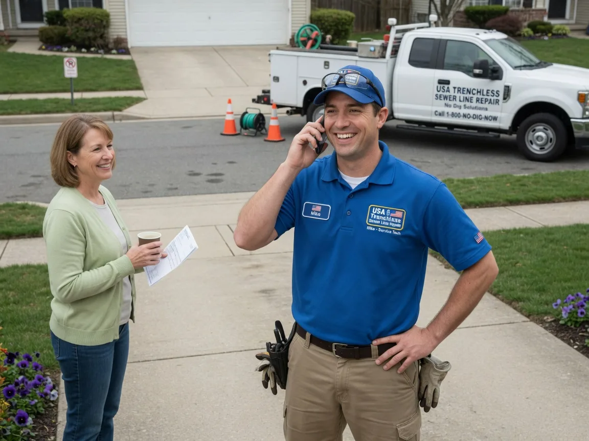 Sewer Line Repair Keymar, MD FAQs
